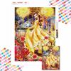 5D Diy Diamond Painting Beautiful Princess Full Drill Rhinestones Mosaic Embroidery Handmade Products Home Decor Gift