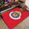 USA FC Polyester Carpet, Soft Indoor Mat for Office Chair, Living Room, Computer Desk - Decorative Home Office Rug Design