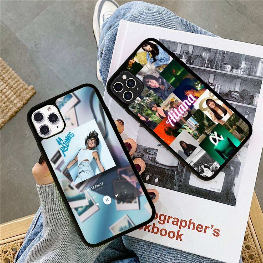 A-Aitana O-Ocana Singer Phone Case Silicone PC+TPU For For IPhone 11 12 13 14 15 16 Plus Pro Max Cover