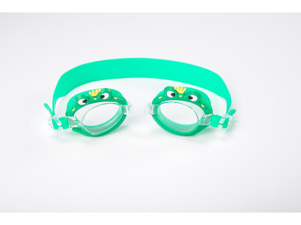 Unicorn Anti-Fog Kids' Swim Goggles with Adjustable Cartoon Strap