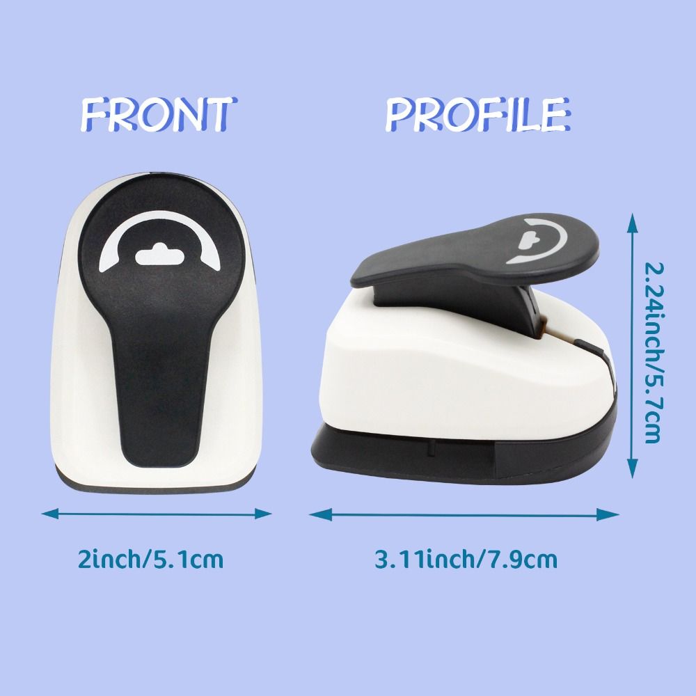 Bracelet Necklace Craft Hole Punch Hang Tag Embossing Punches Paper Hole Puncher  Jewelry Card