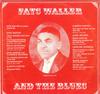 LP Record FATS WALLER  Fats Waller And The Blues RD3 NOT ON LABEL Non Japan Jazz Used