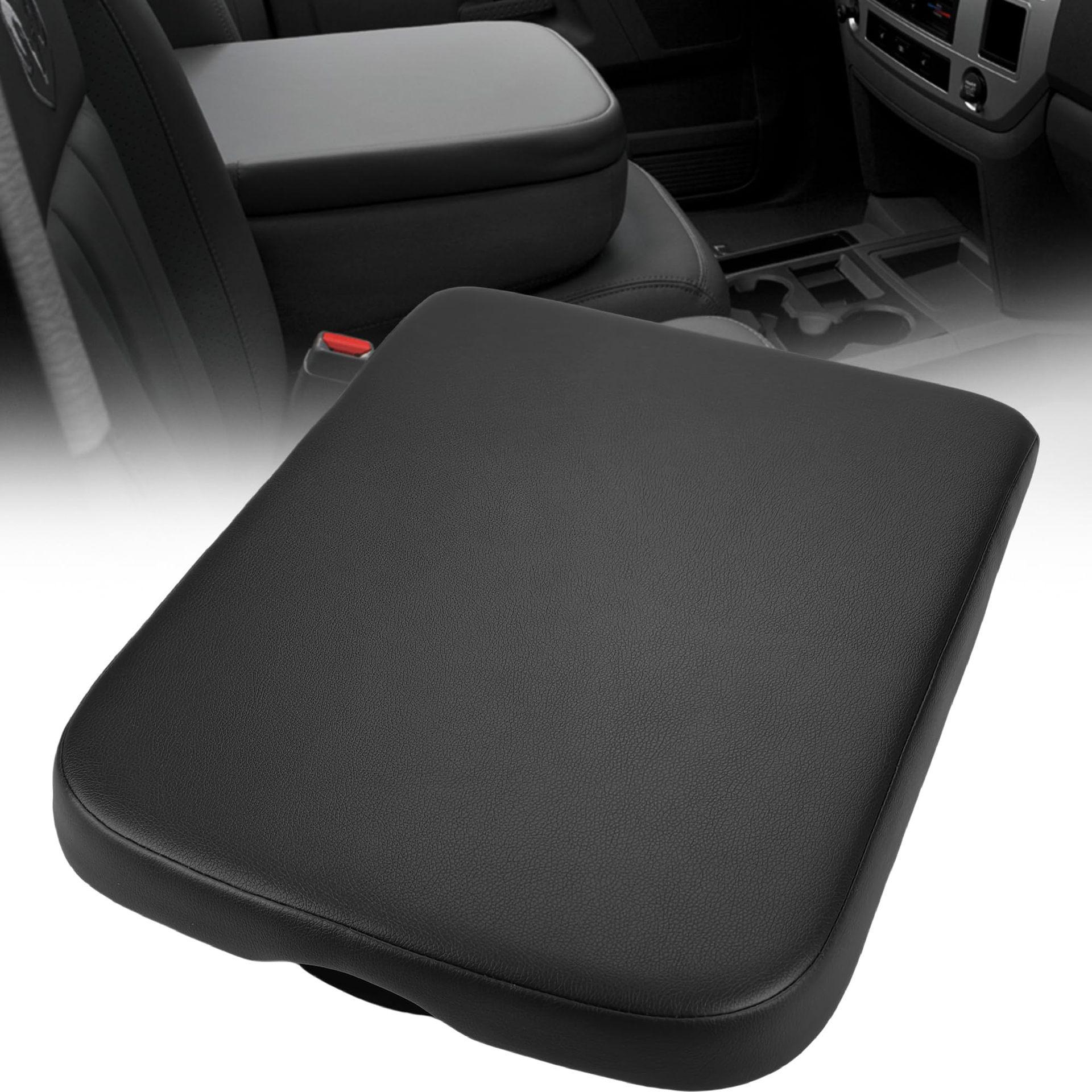 WP051DVAA Armrest Box Cover Plate for Dodge RAM 2002-2017 бежевый