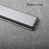New Aluminium Alloy Recessed Door Handle Furniture Invisible Door Handlebar Hardware Embedded Door Knob Cupboard