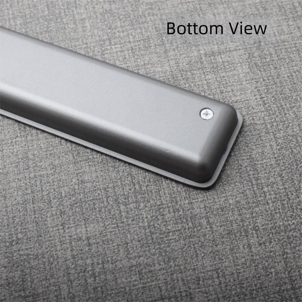 New Aluminium Alloy Recessed Door Handle Furniture Invisible Door Handlebar Hardware Embedded Door Knob Cupboard