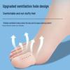 Silicone Big Toe Protector & Breathable Separator for Anti-Chafing, Anti-Cracking, and Moisturizing.