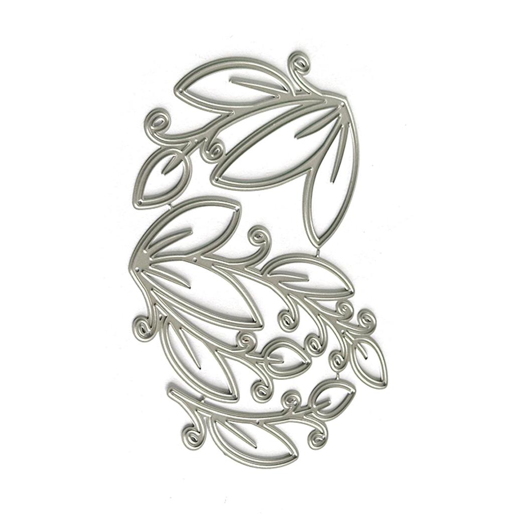 Leaves Cutting Dies Metal Die Cuts Embossing Templates Cuts Stencils for Scrapbooking Journal Card Making Decoration