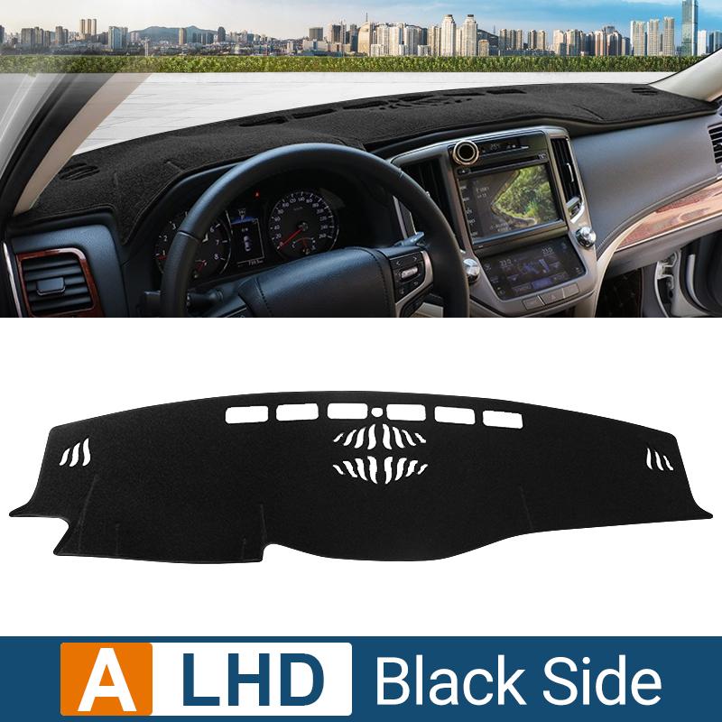 Auto Armaturenbrettabdeckungen Vermeiden Lichtpolster Sonnenschutz Anti-UV Teppiche Rutschfeste Matten Für Toyota Crown S210 2013 2014 2015 2016 2017