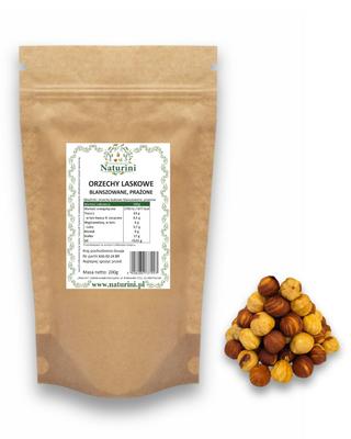 Delicious Blanched and Roasted Hazelnuts for Muesli 200G