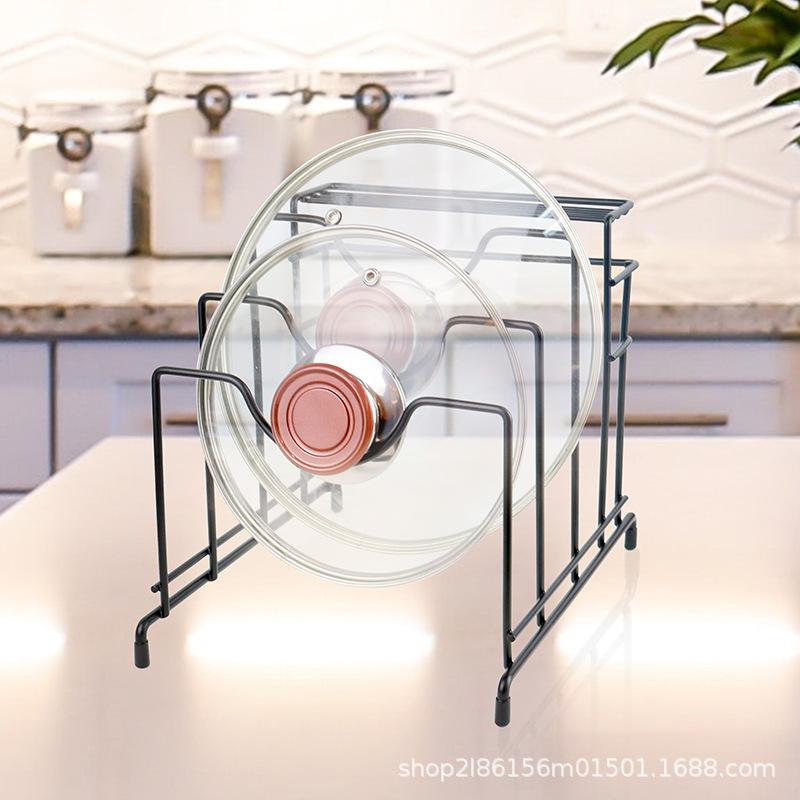 Stainless Steel Kitchen Drainer Knife Rack Shelf Chopping Cutting Board Holder Pot Lid Stand Plates Storage Organizer ZM811