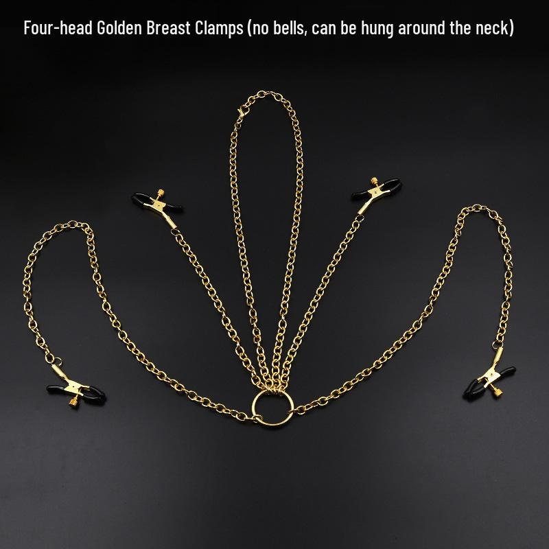 Erotic Bells: Nipple and Clitoral Clamps for Sensual Stimulation