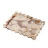 French Vintage Serving Tray Home Decoration Bathroom Vanity Tray Decorative Jewelry Plate