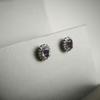 Silver Earrings with Natural Amethyst 1.677ct (2189152)
