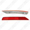 2x For 09-18 Subaru Forester Rear Bumper Reflector Light 84281SC010, 84281SC000