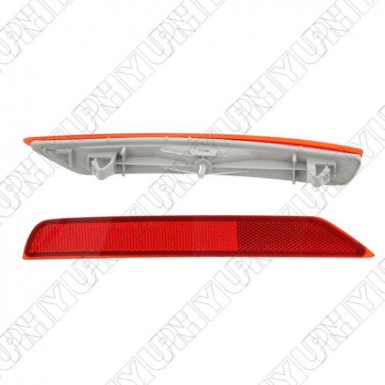 2x For 09-18 Subaru Forester Rear Bumper Reflector Light 84281SC010, 84281SC000