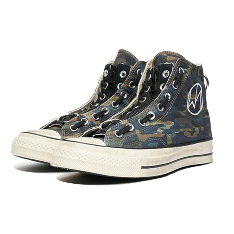 Converse 1970s Chuck Taylor Comfortable & Trendy High Top Canvas Unisex Teal & Green