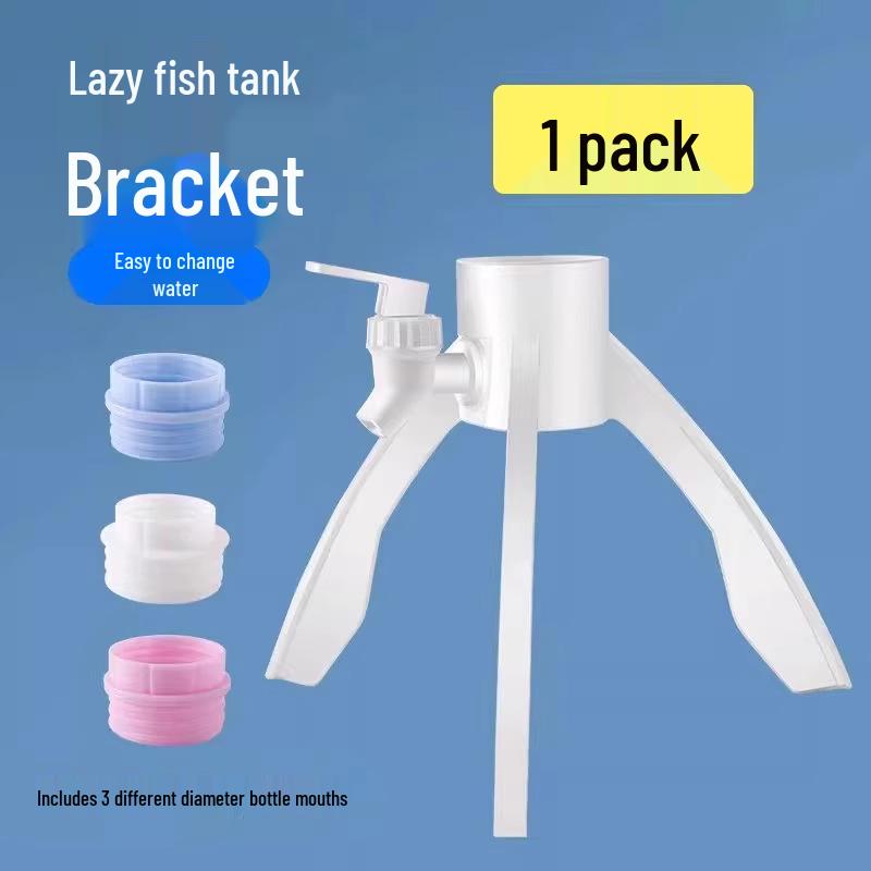 

Сделка для новичков: Тренога для рыбоводства для перевернутой бутылки минеральной воды 1 Piece with 3 Connectors