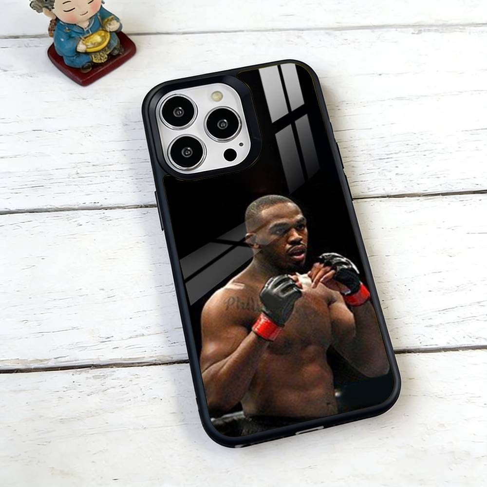 Boxing J-Jon J-Jones Bones Phone Case For iPhone17,16,15,14,13,12,11 Plus,Pro Magnetic For Magsafe Wireless Charging