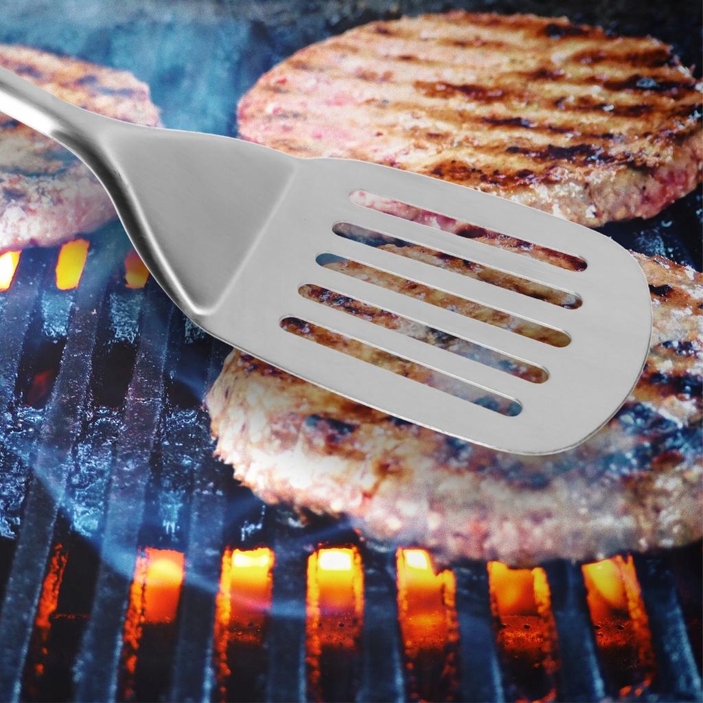 KADAX Spoon Spatula Kitchen For Meat Stainless Steel 35 Cm