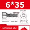 Rongyu M6x35 Hollow Hex Socket Head Vacuum Screw