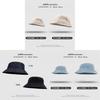 Fisherman Hat Large Size Cotton Sun Protection Wide Brim Summer Style For Casual Wear