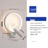 Dream Bubble Rechargeable LED Reading Wall Lamp