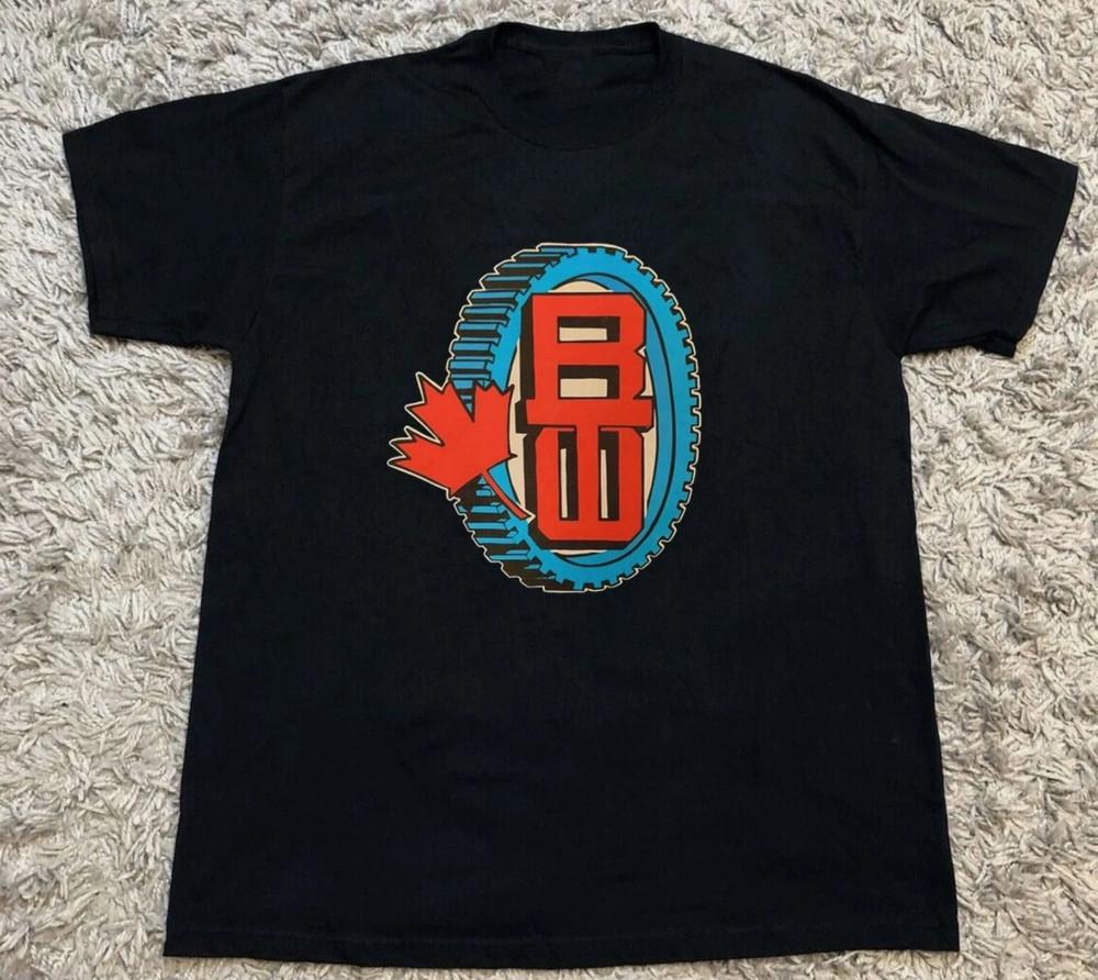 Retro Bachman-Turner Overdrive Cotton Black All Size T Shirt For Men BL404 Unisex T-Shirt S