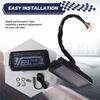 NEW-LCD Display Instrument Speedometer For Motorcycle/Electric Scooter Controller