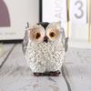 Wise Owls Statue - Don't See/Hear/Speak Tabletop Decor Vintage Zen Figurines for Office Gift Home Decoration Study Ornaments