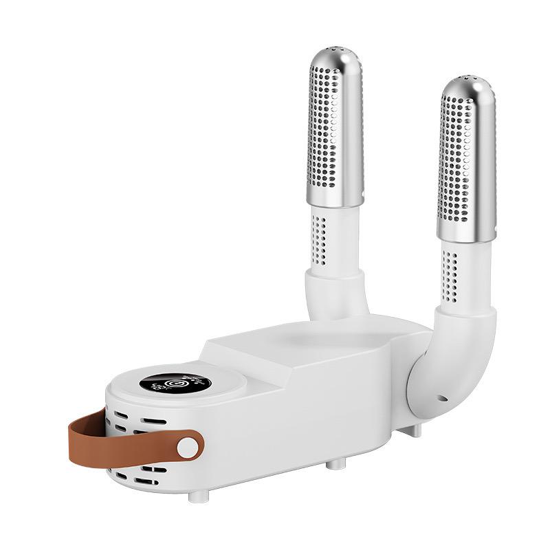Smart Home Shoe Dryer with Timer - Dehumidifies, Deodorizes, and Sterilizes