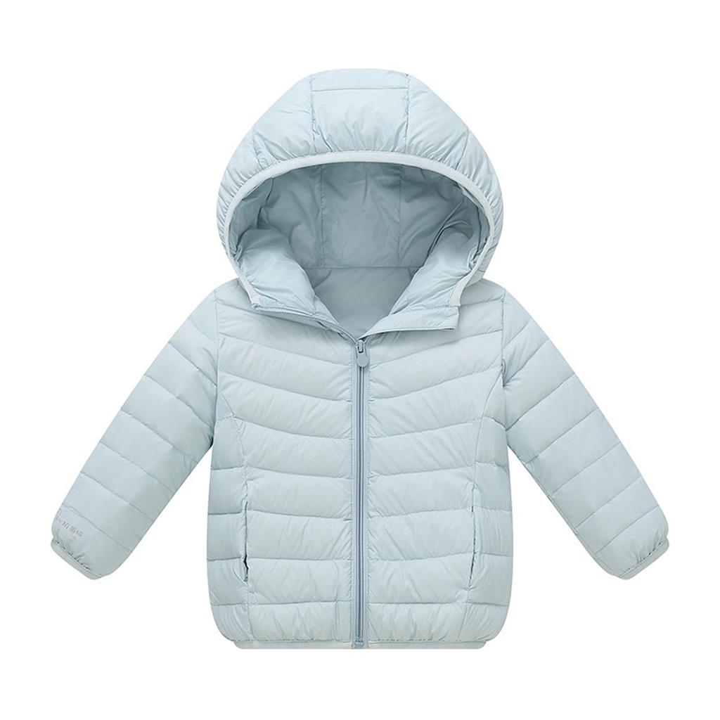 Children's Fashionable And Casual Thin Down Cotton Jacket