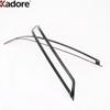 Car Rear Fog Light Lamp Cover Trim For KIA K7 Cadenza -   Carbon Fiber Tail Foglight Bezel Trims Accessories