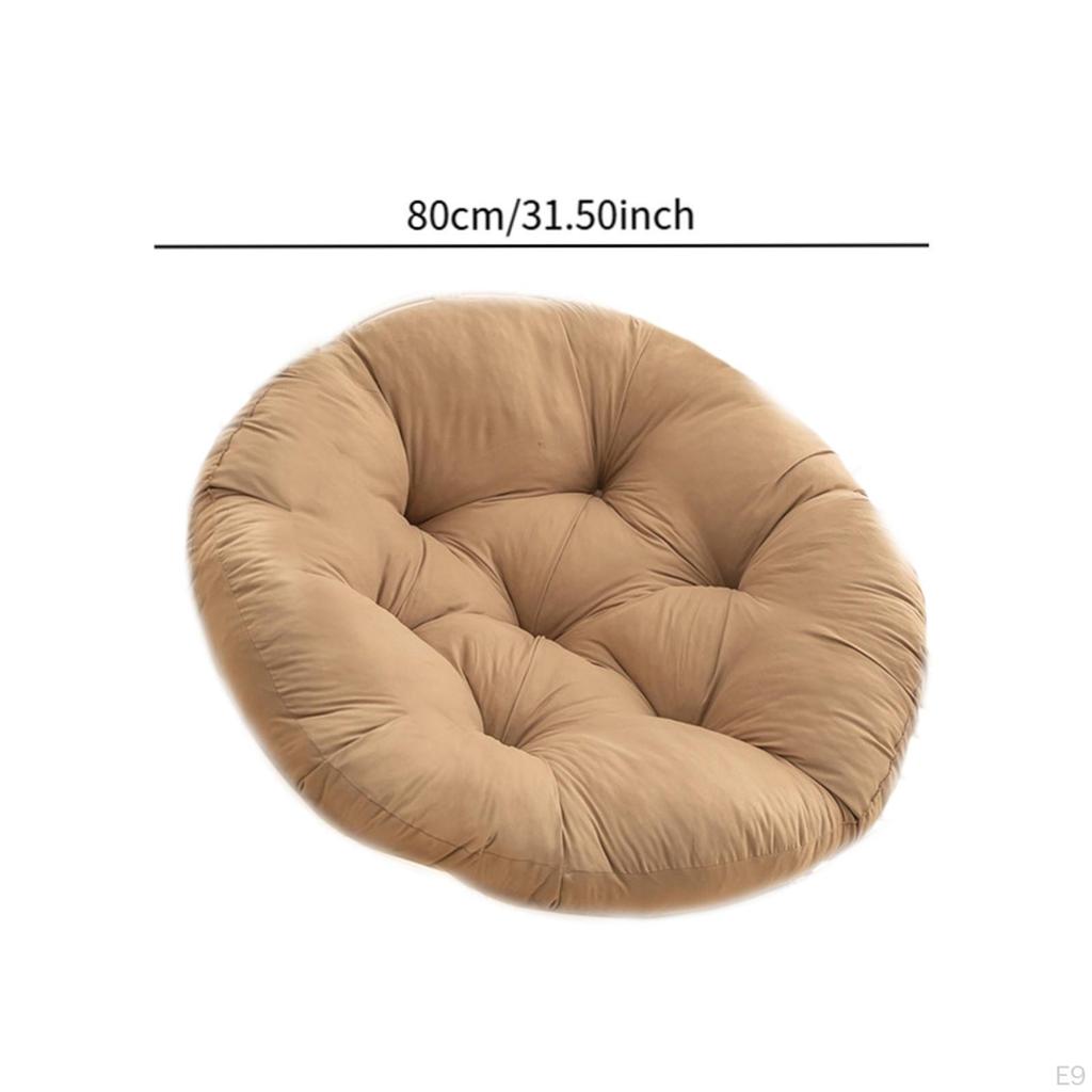 Hammock Chair Cushion Floor Pillow Breathable Thick Swinging Pad Replacement for Garden Patio