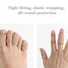 Elastic Gel Toe Protectors, Anti-friction Foot Guards, Soft Fiber Toe Tube Foot Care Sleeves