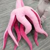 New Cute Giant Octopus Funny Role Play Children Halloween Stage Role Play Costume Pink Cushion Christmas Pillow Bodysuit