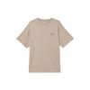 Converse SNEAKER PATCH T Shirt Unisex Brown 10025397-A16