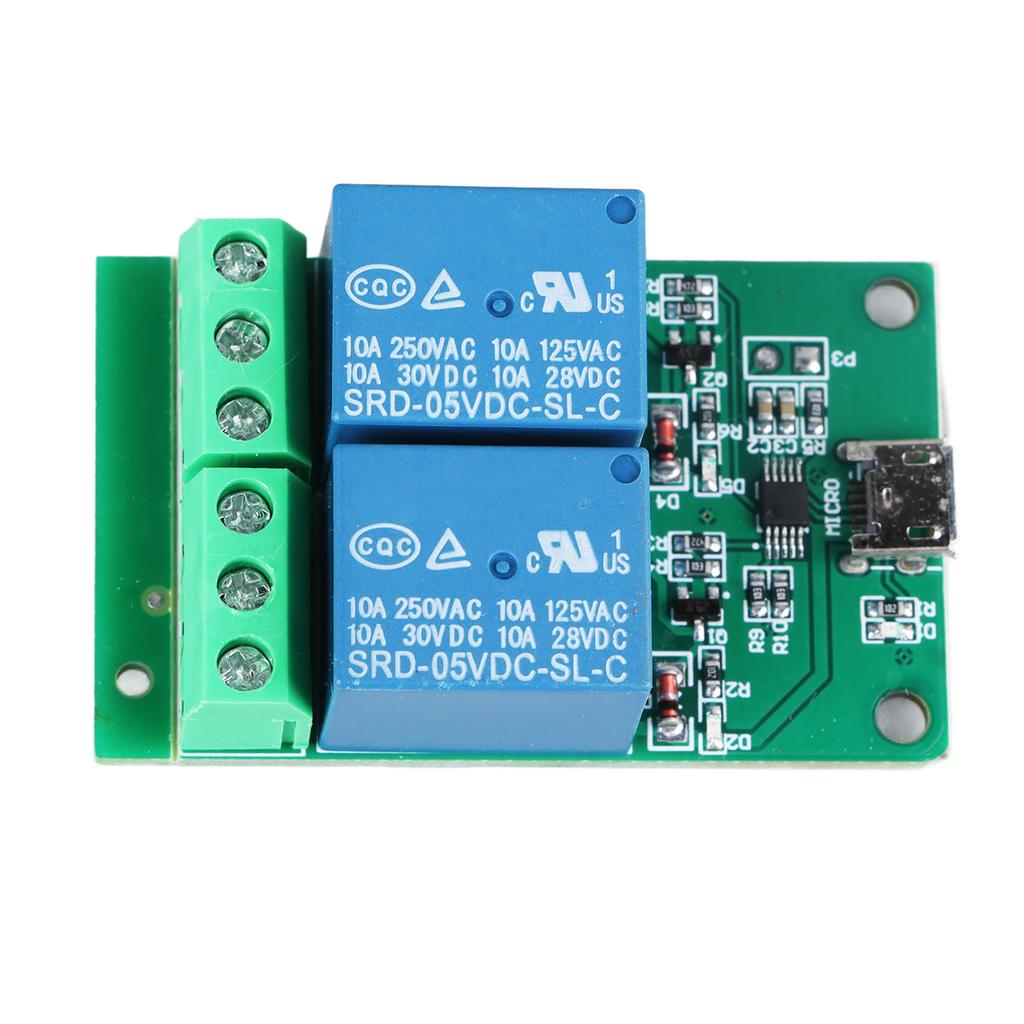 Drive Free Relay Module Plug and Play HID Computer Intelligent USB Control Switch for PC Smart Controller