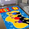 Tappeti Antiscivolo a Tema The Wiggles Singing Show - Arredamento per la Casa in Poliestere, Adatti per Camere da Letto, Soggiorni, Ingressi, Studi e Decorazioni