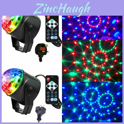 Colorful Led Stage Lights With Remote Control Perfect For Parties And Events