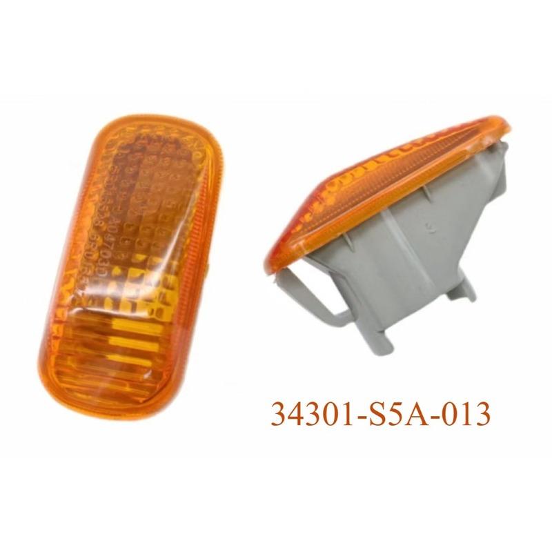 For Honda Civic City Odyssey CR-V Fit JAZZ Civic Yellow turn signal housing side light 34301-S5A-013