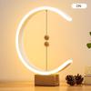 Heng Balance Lamp Creative Gift Magnetic Lamp LED Home Lamp Night Lamp Night Ball Magnetic Break Decor Decor Night Drop | LED Table Lamps