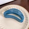 12cm Stylish Retro Hollow Moon Hair Clip For Sophisticated Everyday Looks
