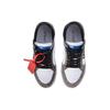 Off-White New Low Vulcanized White Brown Men Sneakers OMIA293S24FAB002-0110