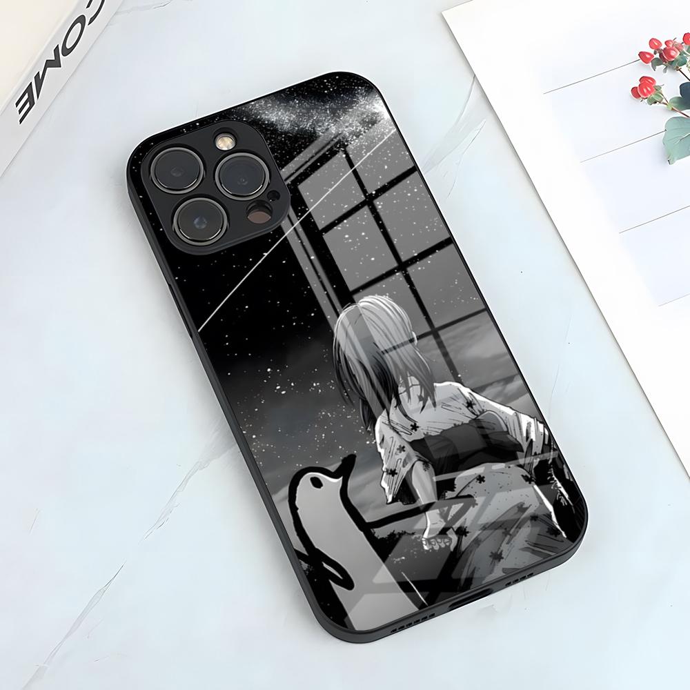 Goodnight Punpun Phone Case For IPhone 17 Pro Max 15 Pro 16 14 Plus 12 13 Mini 11 Pro Shockproof Glass Cover