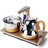 Electric Kettle Tea Set with Induction Cooker and Automatic Shut-Off