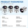 For BMW MS88Airdust Waterproof Car Wheel Tire Valve Caps Tyre Stem Covers For BMW M E36 E46 E90 E91 E87 F10 X2 3 5 6 7 Series G20 G30 X3 X1