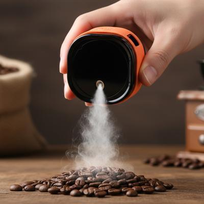 30ml Portable Nano Atomizer with Magnetic Base Coffee Bean Sprayer Auto Electric Espresso Sprayer For Reduce Coffee Power Static