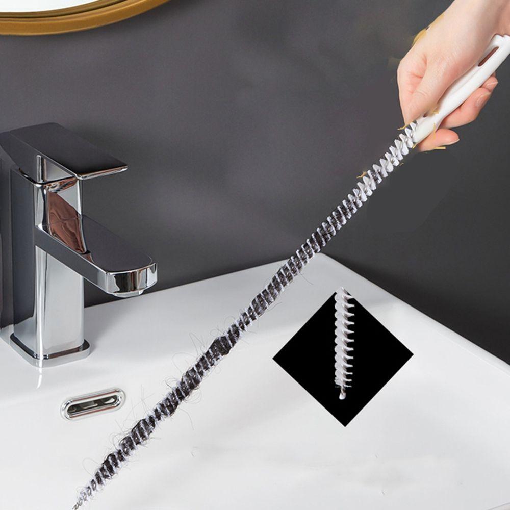 Cleaner Home Sink Cleaning Brush Toilet Dredge Pipe Water Channel Drain Cleaner Sink Pipe Dredger