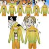 High-quality Volleyball Anime Cosplay Costume Three-piece Set For Students And Fans