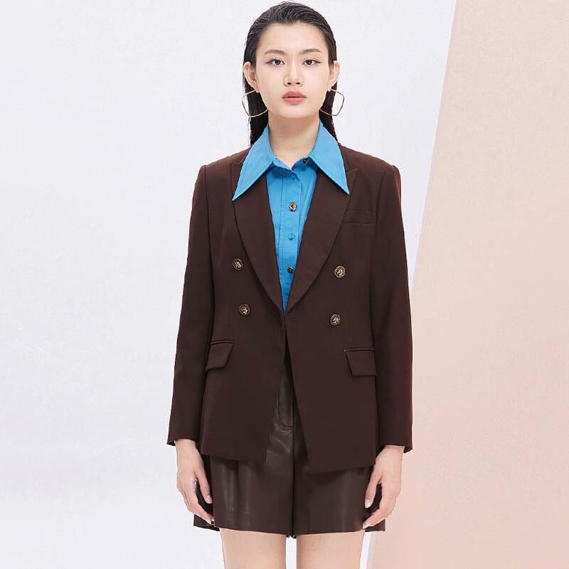 

JESSIE Женское пальто из смесовой шерсти с лацканами L